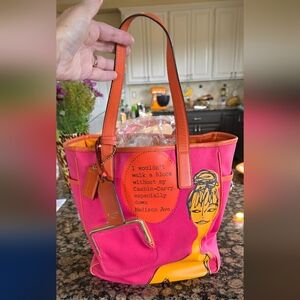 Coach Bonnie Cashin Carry Tote, GUC, PLEASE READ DESCRIPTION BEFORE PURCHASING